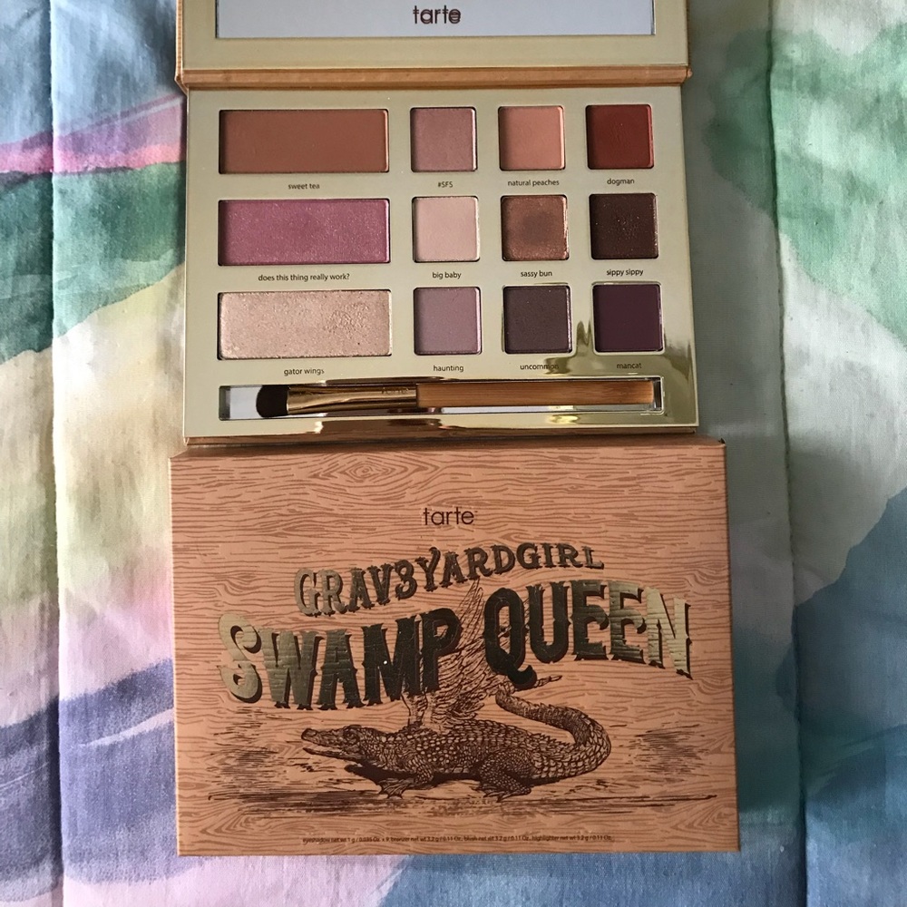 Tarte X Grav3yardgirl Face and Eye Palette